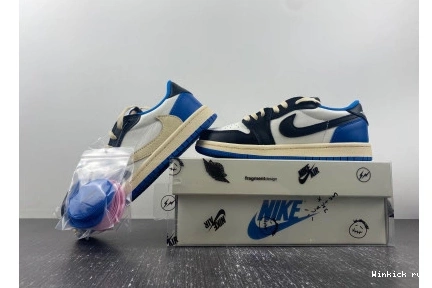 x Low Air OG Scott x 1 Jordan (KIDS)Travis Fragment 0807